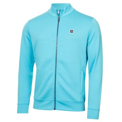 блуза,мъжки,пуловери,calvin,klein,golf,concord,full,zip,sweatshirt,blue,(aquarius)