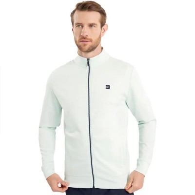 блуза,мъжки,пуловери,calvin,klein,golf,concord,full,zip,sweatshirt,white,(light,jade)