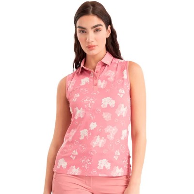 тениска,дамски,тениски,calvin,klein,golf,harmony,printed,woman,sleeveless,t,shirt,pink,(powder,pink)