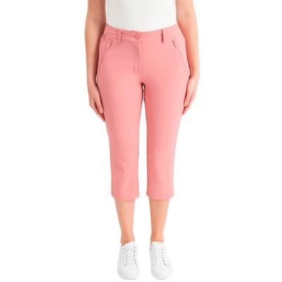 панталони,дамски,панталони,calvin,klein,golf,isabel,capri,woman,pants,pink,(powder,pink)