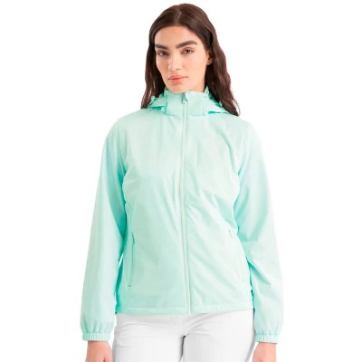 дамски,якета,и,палта,calvin,klein,golf,oso,windbreaker,green,(light,jade)
