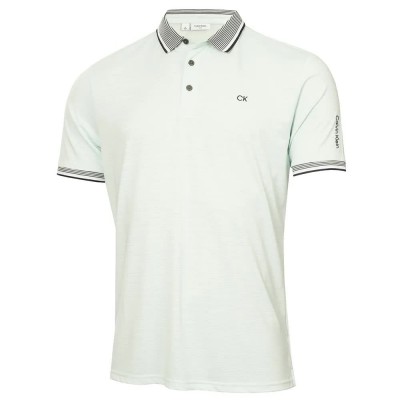 дамски,блузи,с,яка,мъжки,блузи,с,яка,calvin,klein,golf,rockland,short,sleeve,polo,white,(light,jade)