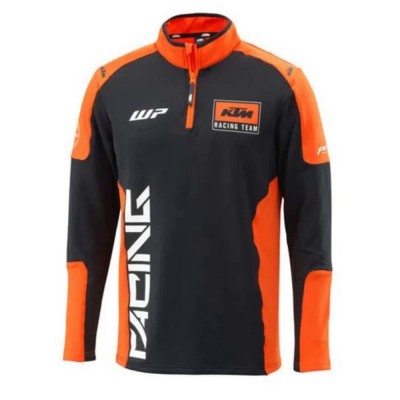 блуза,мъжки,пуловери,ktm,equipo,half,zip,sweatshirt,black,(black,orange)