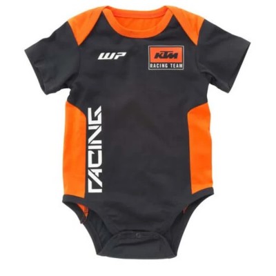 детски,облекла,за,момчета,детски,облекла,за,момичета,ktm,team,short,sleeve,body,black,(black,orange)