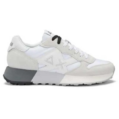 маратонки,мъжки,маратонки,sun68,jaki,2.0,bicolor,trainers,white,(white,white)
