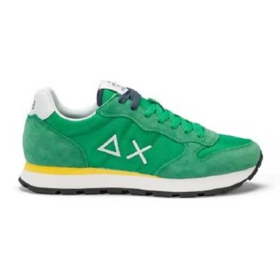 маратонки,мъжки,маратонки,sun68,tom,solid,trainers,green