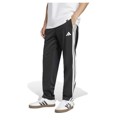 анцуг,мъжки,панталони,adidas,3,stripes,tricot,regular,fit,open,hem,track,sweat,pants,black