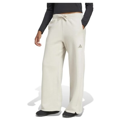 панталони,дамски,панталони,adidas,all,szn,fleece,loose,wide,leg,pants,wonder,alumina,(beige)