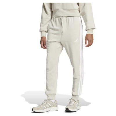 анцуг,мъжки,панталони,adidas,essential,3,stripes,french,terry,joggers,wonder,alumina,white,(beige)