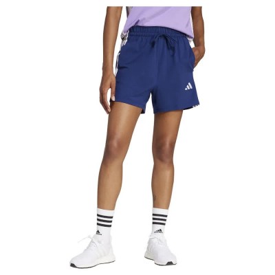 къси,панталони,дамски,панталони,adidas,essentials,3,stripes,cotton,shorts,dark,blue,white,(blue)