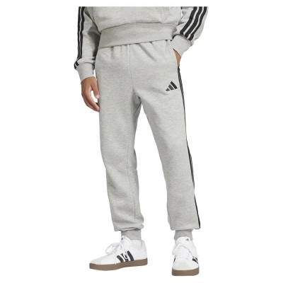 анцуг,мъжки,панталони,adidas,essentials,3,stripes,fleece,joggers,medium,grey,heather,black