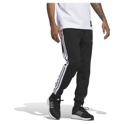 анцуг,мъжки,панталони,adidas,essentials,3,stripes,fleece,joggers,black