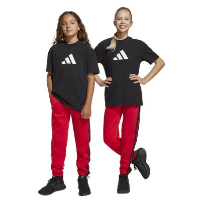 анцуг,детски,панталони,adidas,essentials,3,stripes,joggers,pure,ruby,black,(red)
