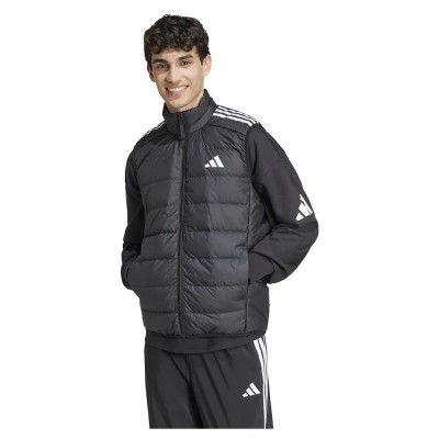 потник,мъжки,потници,adidas,essentials,3,stripes,light,down,vest,black