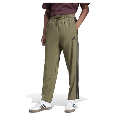 анцуг,мъжки,панталони,adidas,essentials,3,stripes,stanford,open,hem,joggers,olive,strata,black,(green)