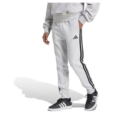 анцуг,мъжки,панталони,adidas,essentials,3,stripes,fleece,joggers,light,grey,heather,black,(grey)