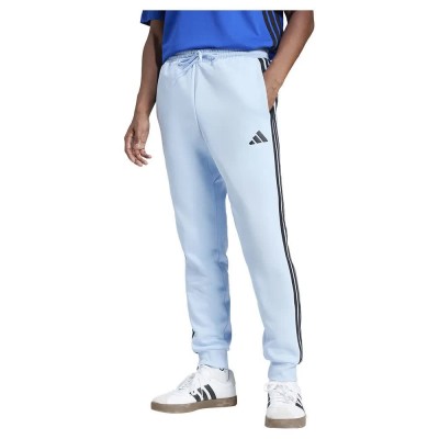 анцуг,мъжки,панталони,adidas,essentials,3,stripes,fleece,joggers,glow,blue,black,(blue)