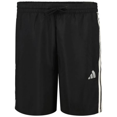 къси,панталони,мъжки,панталони,adidas,essentials,3,stripes,chelsea,shorts,black,white,(black)