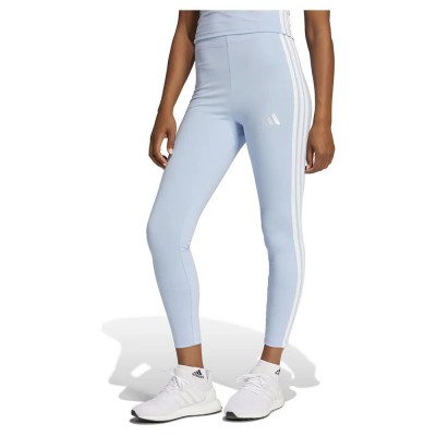 клин,дамски,клинове,дамски,чорапогащи,и,клинове,adidas,essentials,3,stripes,cotton,leggings,glow,blue,white,(blue)