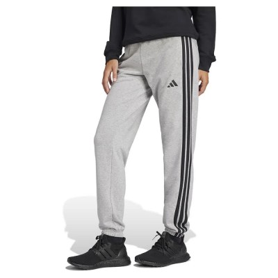 анцуг,дамски,панталони,adidas,essentials,3,stripes,french,terry,cuffed,joggers,medium,grey,heather,black,(grey)