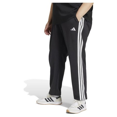 анцуг,дамски,панталони,adidas,essentials,3,stripes,french,terry,cuffed,plus,joggers,black