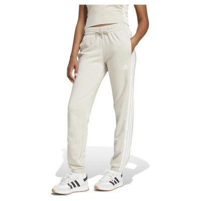 анцуг,дамски,панталони,adidas,essentials,3,stripes,french,terry,cuffed,joggers,white,(wonder,alumina,white)