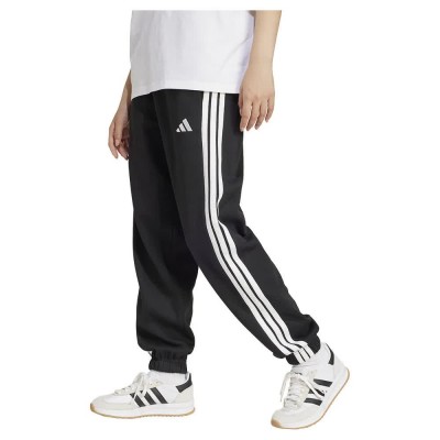анцуг,дамски,панталони,adidas,essentials,3,stripes,fleece,loose,fit,joggers,black