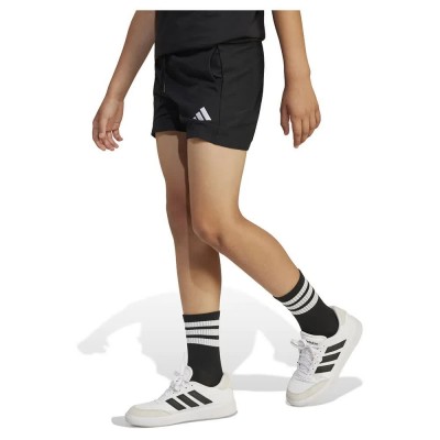 къси,панталони,детски,панталони,adidas,essentials,climacool,small,logo,shorts,black,white,(black)
