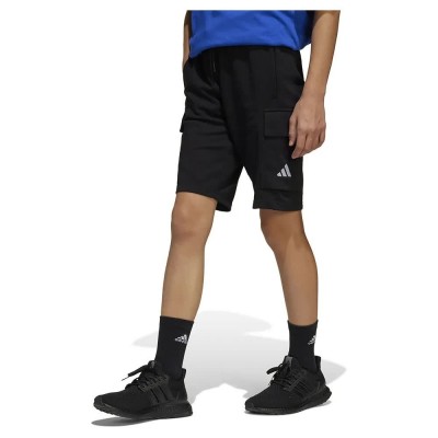 къси,панталони,детски,панталони,adidas,essentials,cargo,shorts,black,(black,white)