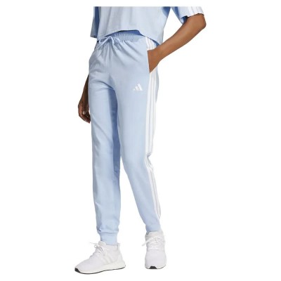 анцуг,дамски,панталони,adidas,essentials,3,stripes,joggers,glow,blue,white