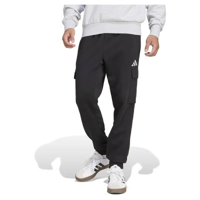 анцуг,мъжки,панталони,adidas,essentials,feelcozy,fleece,cargo,joggers,black
