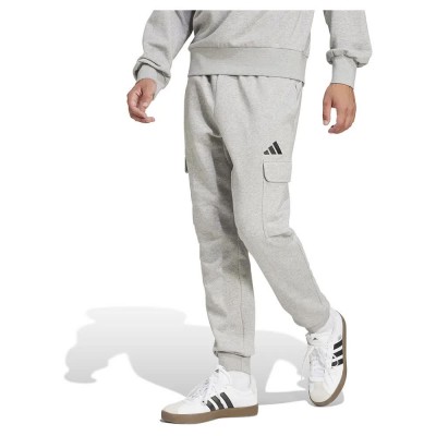 анцуг,мъжки,панталони,adidas,essentials,feelcozy,fleece,cargo,joggers,grey,(medium,grey,heather,black)