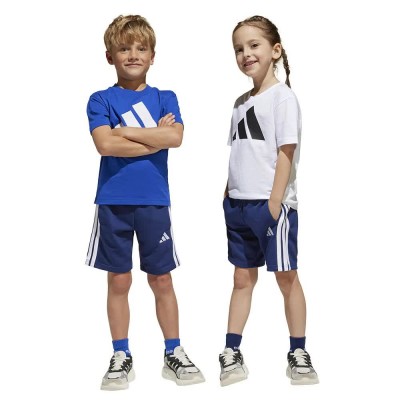 къси,панталони,детски,панталони,adidas,essentials,shorts,dark,blue,white,(white,blue)