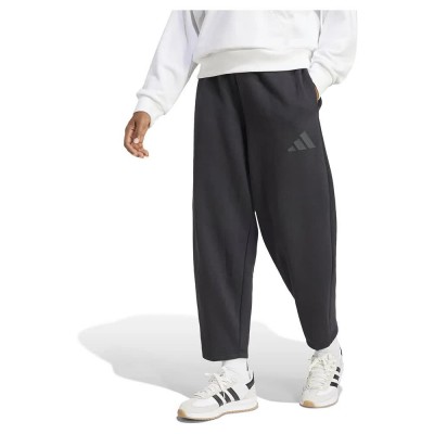панталони,дамски,панталони,adidas,essentials,contemporary,logo,fleece,barrel,pants,black