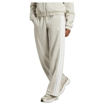 анцуг,дамски,панталони,adidas,essentials,3,stripes,open,hem,fleece,joggers,wonder,alumina,white,(beige)
