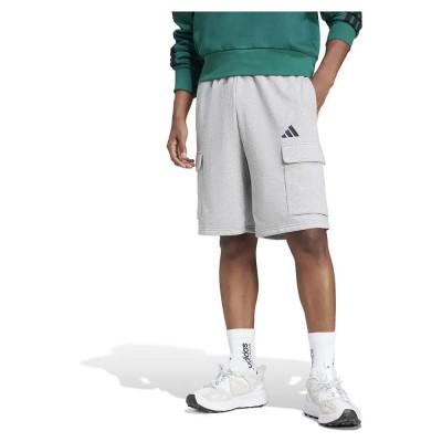 къси,панталони,мъжки,панталони,adidas,essentials,feel,cozy,french,terry,cargo,shorts,grey,(medium,grey,heather,black)