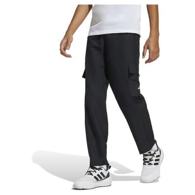 анцуг,детски,панталони,adidas,essentials,climacool,small,logo,joggers,black,(black,white)