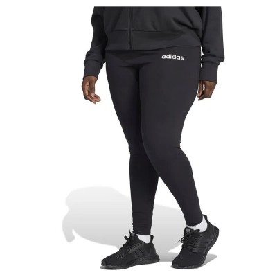клин,дамски,клинове,дамски,чорапогащи,и,клинове,adidas,essentials,linear,cotton,plus,leggings,black,(black,white)