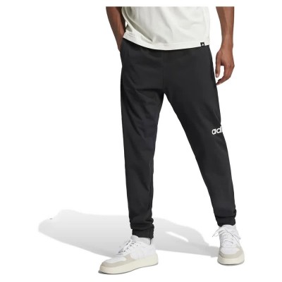 анцуг,мъжки,панталони,adidas,essentials,linear,single,jersey,joggers,black