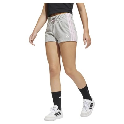 къси,панталони,детски,панталони,adidas,essentials,shorts,medium,grey,heather,clear,pink,(grey)
