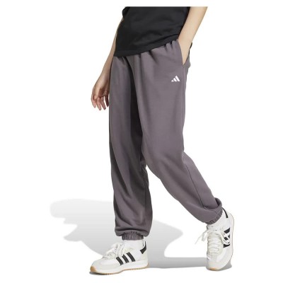 анцуг,дамски,панталони,adidas,essentials,small,logo,french,terry,cuffed,joggers,grey,strata,white,(grey)
