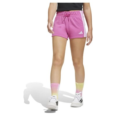 къси,панталони,детски,панталони,adidas,essentials,shorts,semi,lucid,fuchsia,white,(pink)
