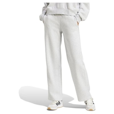 анцуг,дамски,панталони,adidas,essentials,small,logo,feel,cozy,open,hem,joggers,light,grey,heather,white,(white)