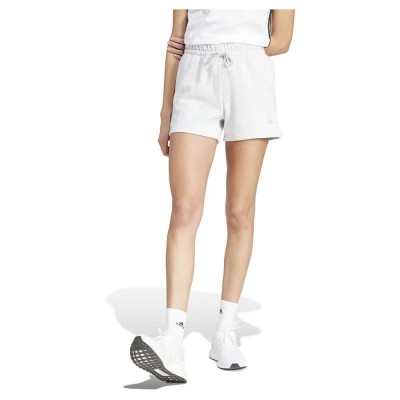 къси,панталони,дамски,панталони,adidas,essentials,small,logo,feelcozy,shorts,light,grey,heather,white,(white)