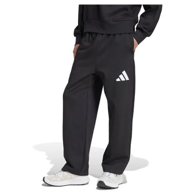 анцуг,мъжки,панталони,adidas,essentials,wide,leg,3,bar,logo,joggers,black,(black,white,2)