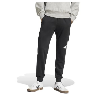 анцуг,мъжки,панталони,adidas,essentials,big,logo,cuffed,fleece,joggers,black,white,(black)