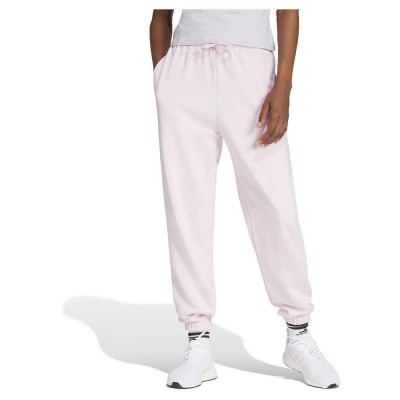 анцуг,дамски,панталони,adidas,essentials,linear,french,terry,cuffed,joggers,clear,pink,white,(pink)