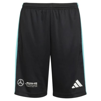 къси,панталони,детски,панталони,adidas,mercedes,amg,petronas,f1,team,shorts,black,(black,white)