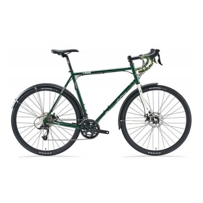 пътни,и,градски,велосипеди,cinelli,hobootleg,easy,travel,sword,2x10s,bike,silver,(forever,green)