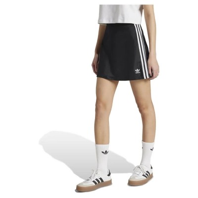 пола,дамски,поли,и,рокли,adidas,originals,adicolor,3,stripes,mini,skirt,black,white,(black)